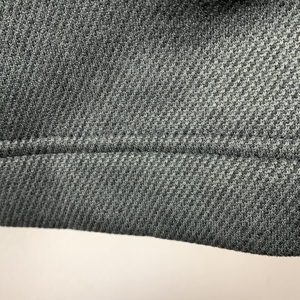 Van Heusen Flex Never Tuck Classic Fit 1/4 Zip Pullover Gray NEW! - Picture 6 of 7